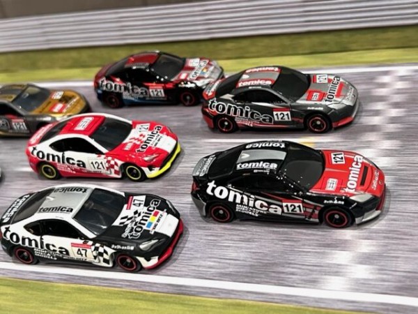 トミカ tomicaネッツ兵庫GR86 トヨタ　GR86 4個 ミニカーショップ ケンボックス トミカ 特注・その他tomica