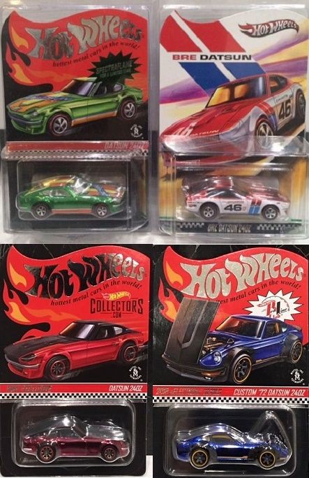 HotWheels RLC 2018 SELECTION CUSTOM '72 DATSUN 240Z