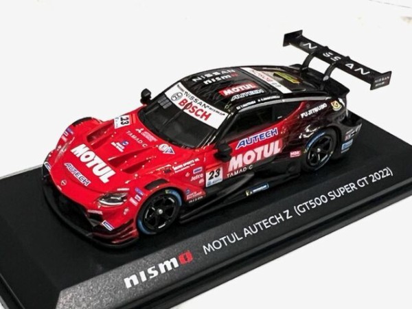 1/64 ニスモオリジナル MOTUL AUTECH Z GT500 SUPER GT 2022 : FAIRLADY Z fan