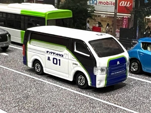 トミカ 大阪メトログループ オンデマンドバス（非売品） 最終大幅値下げ！！トミカ オンデマンドバス 大阪メトロ - メルカリ