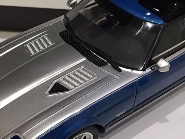 訳あり格安！！1/18 otto mobile DATSUN 280ZX ターボ ブルー