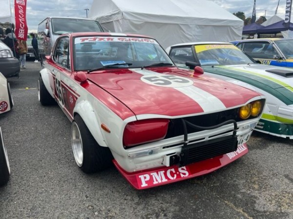 昭和レトロカー万博 2022 その6 : FAIRLADY Z fan