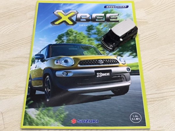 スズキ X BEE(クロスビー)プルバックカー 非売品 : FAIRLADY Z fan