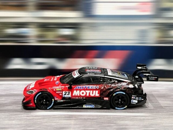 1/64 ニスモオリジナル MINI GT MOTUL AUTECH Z (GT500 SUPER GT