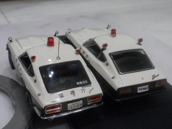 EBBRO フェアレディZ High Way Patrol 1969 : FAIRLADY Z fan