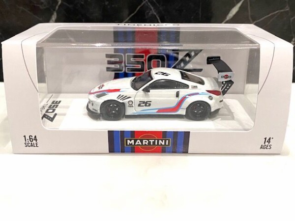 1/64 TIMEMICRO MARTINI NISSAN 350Z : FAIRLADY Z fan