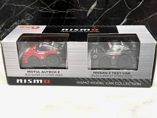 ミニカー　22台、チョロQ 2台 日産オリジナルチョロQ モチュールオーテックZ & 日産Zテスト
