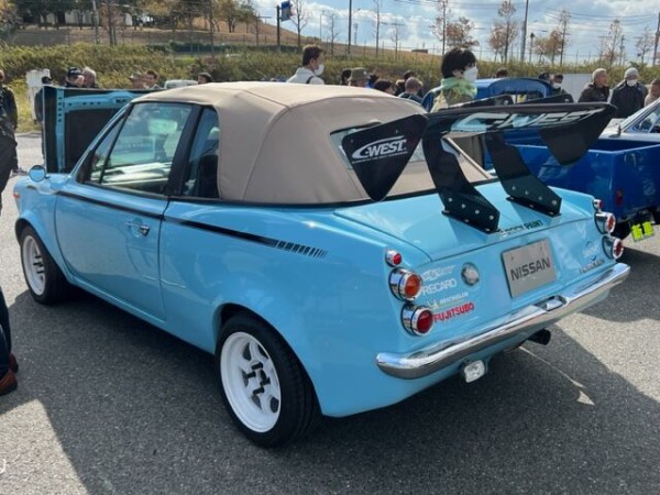 昭和レトロカー万博 2023 その5 : FAIRLADY Z fan