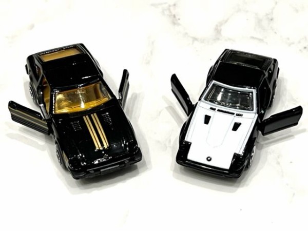 ディズニー ミニカーセット ミニカーショップ ケンボックス トミカ 黒箱☆15-3-10☆日産