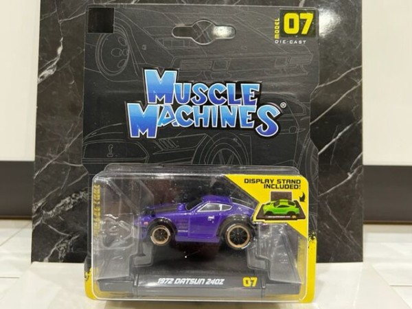 1/64 Maisto MUSCLE MACHINES 1972 DATSUN 240Z : FAIRLADY Z fan