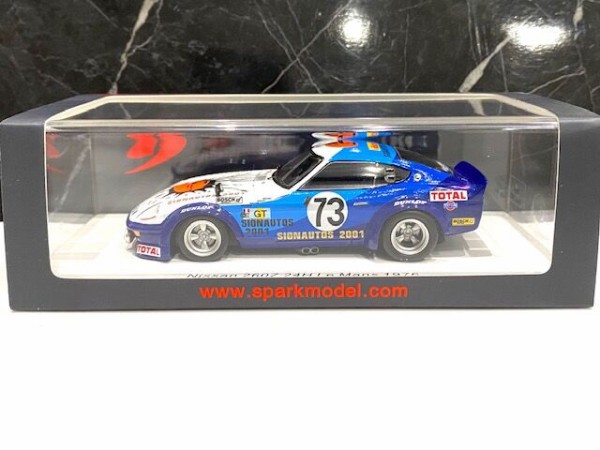 1/43 スパーク DATSUN 240Z Le Mans 1976 : FAIRLADY Z fan