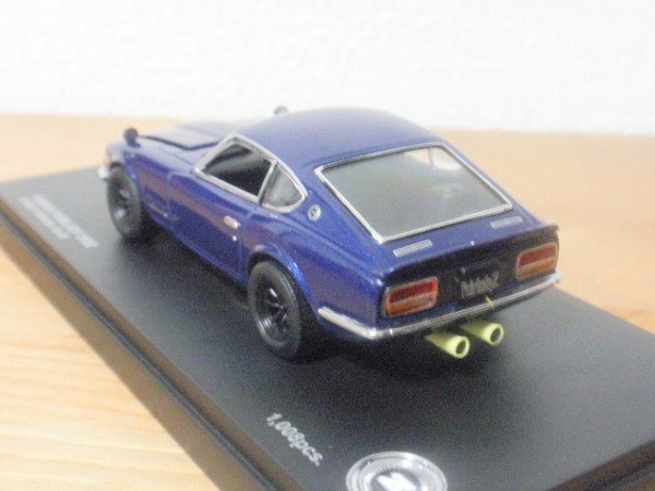 1/43京商 ２４０Ｚ ＳＴＲＥＥＴ Ｖｅｒ : FAIRLADY Z fan