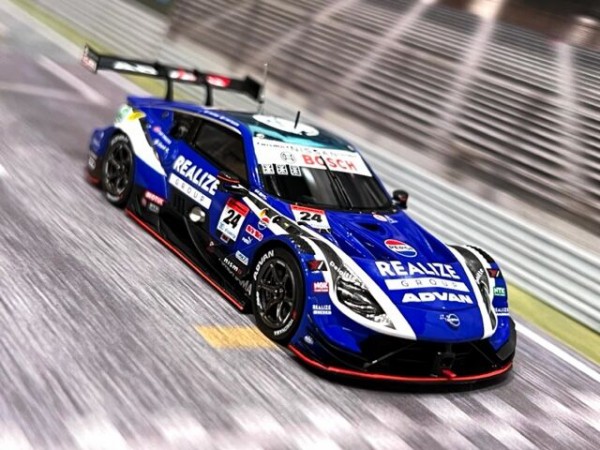 (最終価格)SPARK 1/43 特注 REALIZE ADVAN Z 2024 最終価格)SPARK 1/43 特注 REALIZE ADVAN Z 2024 スパーク 1/43