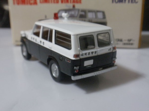 TLV ランドクルーザーFJ56V型パトロールカー（福岡県警