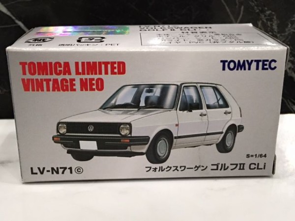 TLV-NEO LV-N71c フォルクスワーゲン ゴルフⅡ 4ドアCLi(白
