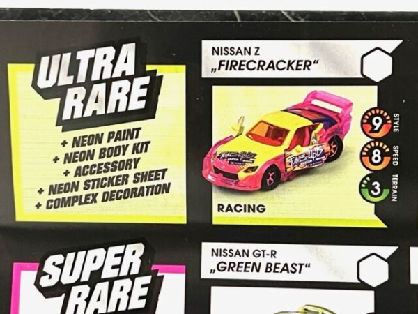 マジョレット チューンナップス#3 ウルトラレアのZがキターーー