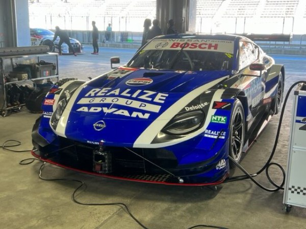 1/43 Spark KONDO Racing Team特注 2024 #24 REALIZE Corporation