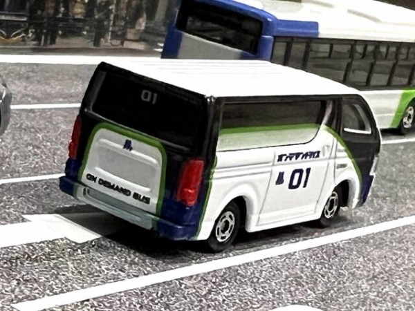 トミカ オンデマンドバス 01　非売品　未開封 トミカ 大阪メトロ オンデマンドバス 非売品 未開封 新品 - メルカリ