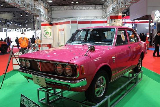 第９回 大阪モーターショー 旧車など Fairlady Z Fan