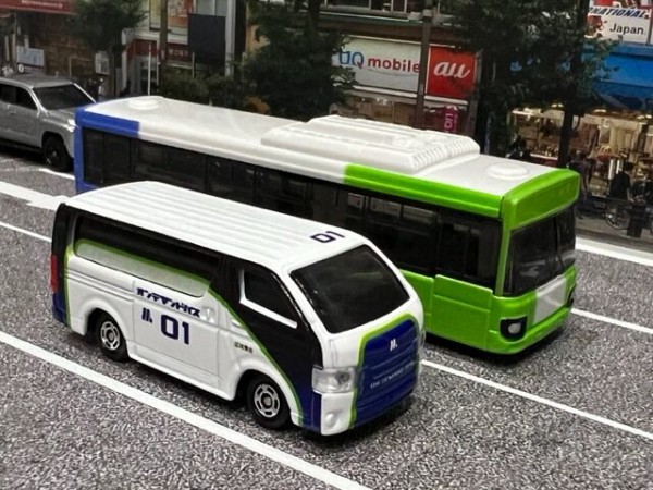 トミカ　オンデマンドバス　大阪メトロ　非売品 最終大幅値下げ！！トミカ オンデマンドバス 大阪メトロ - メルカリ