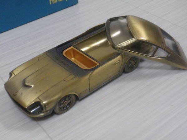 美品 1989年 日産フェアレディZ シガレットケース NISSAN