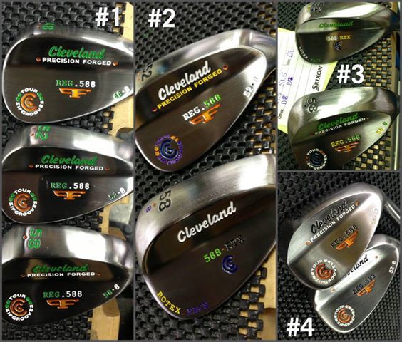 特注ウェッジ！ クリーブランド カスタム ウェッジ : golf blog USA(アメリカ)から最新ゴルフ用品の紹介。驚く豊富な品揃え!!