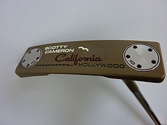 Scotty Cameron 新モデル カリフォルニア ハリウッド パター : golf