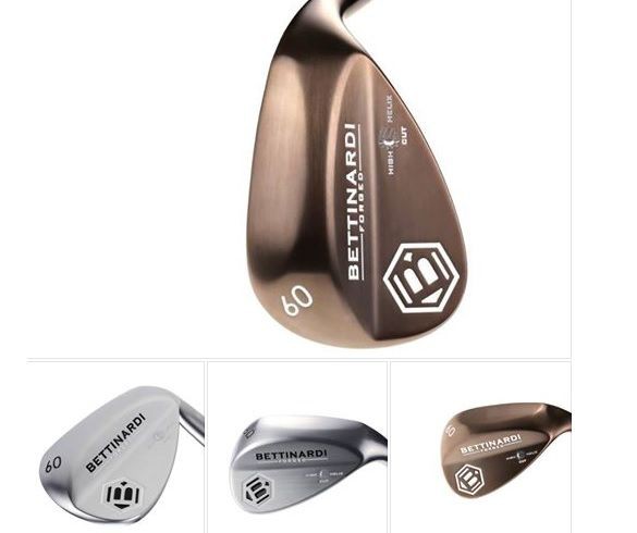 美品】ベティナルディ HLX 3,0 BETTINARDI ウエッジ3本 美品 美品】ベティナルディ HLX 3,0 BETTINARDI ウエッジ3本 美品