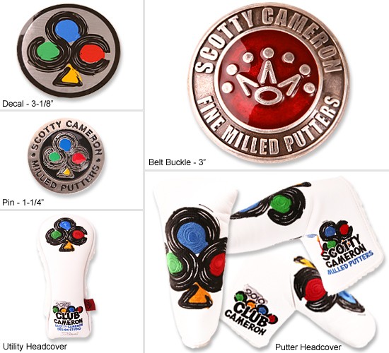 SCOTTYCAMERON ボールマーカー US限定 スコッティキャメロン
