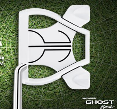 流行りの中尺！ 41インチ TaylorMade Ghost Spider Belly パター : golf blog  USA(アメリカ)から最新ゴルフ用品の紹介。驚く豊富な品揃え!!