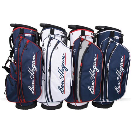 希少 BenHogan ベンホーガン キャディバッグ ゴルフバッグ 合成皮革キャディバッグ ゴルフブランド「ベン・ホーガン（BEN