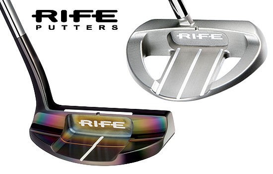 2012年 新型 RIFE パター ライフ パター : golf blog USA(アメリカ)から最新ゴルフ用品の紹介。驚く豊富な品揃え!!