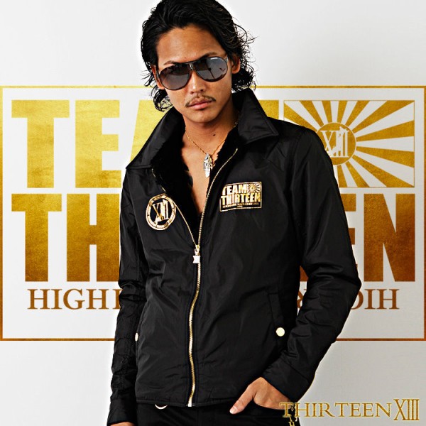 悪羅悪羅/サーティーンジャパン/THIRTEEN JAPAN/サンライズteam JKT