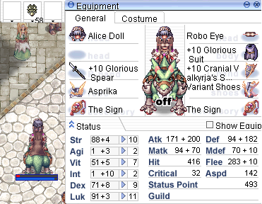 クラッシュストライク研究 Fall Down