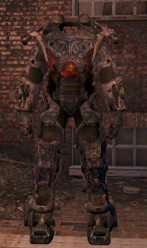 Weathered Power Armor Frame Fallout 4 Mod紹介ギャラリー フォールアウト4 Fo4