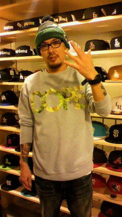 B.D. the Brobus in da building！！ : FAMES（フェイムス）BLOG-New