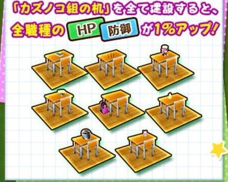 白猫 集めて揃えて並べよう 茶熊学園16の机の隠し場所 入手方法 一覧まとめ 華結びの白猫便り