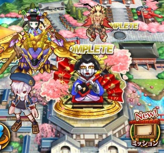 白猫 京都風バグが発生 ドスエハンの呪いでタウンもガチャもはんなりと 華結びの白猫便り