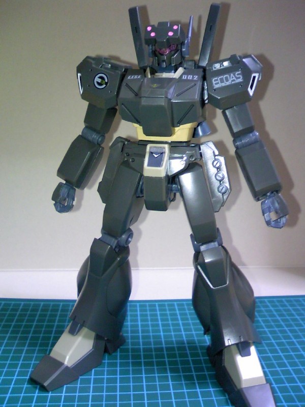 Hguc ジェガン エコーズ仕様 Fang154のblog