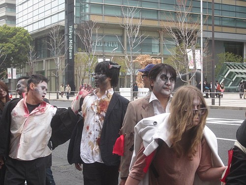 六本木ゾンビウォーク２０１３ ３ ３１ 東京刺激クラブ