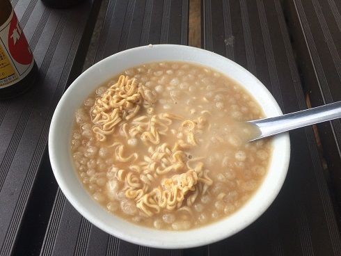 セキノ商店の４０円ラーメン 東京刺激クラブ