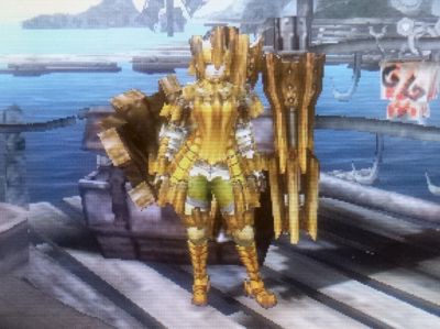 Mh3g 竜骨 大 を求めて Fariのブログ