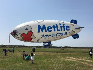 飛行船 スヌーピーｊ号 Farmstaffのblog