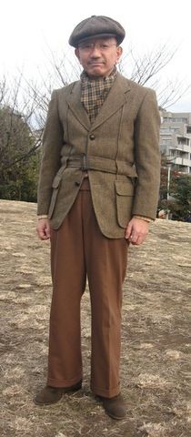 ハリス ツイードについて語る ファッション板まとめブログ