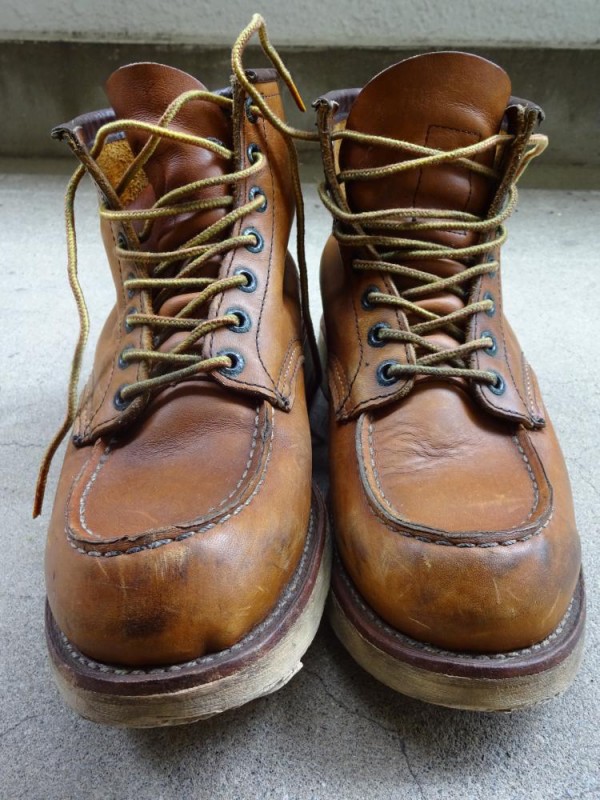 画像注意 メルカリでレッドウィングの靴を中古で買った ファッション板まとめブログ