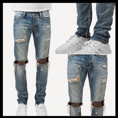 画像 このダメージジーンズ買おうと思うwwwww にちゃんねる男のファッション事情まとめ