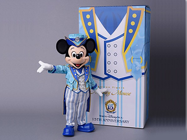 東京ディズニーシー15周年限定 アクションフィギュア コスチューム ミッキー 17年1月発売 ファッションマグ