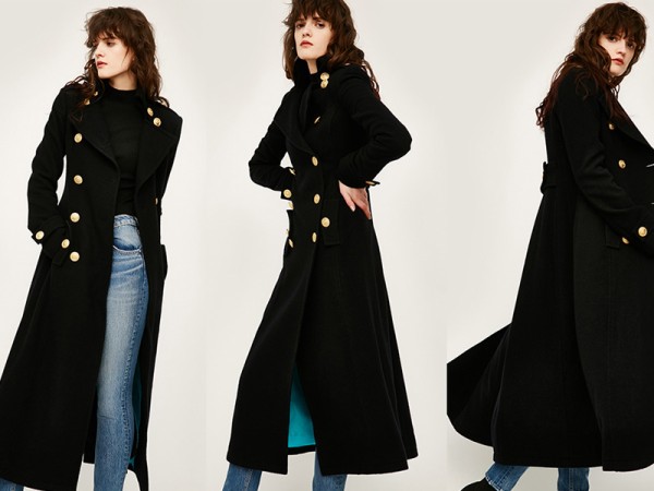 2月日予約解禁 安室奈美恵着用 Sly ベビドンコート 限定復刻販売 ファッションマグ