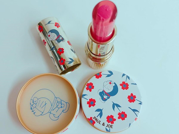 4月5日発売 ポール＆ジョー × ドラえもん コラボコスメ