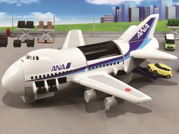 2月16日発売 全日空の飛行機型トミカ カーゴジェットana ファッションマグ